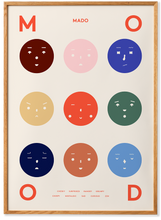 Load image into Gallery viewer, Nine Moods (9 Moods)
