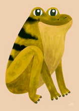 Load image into Gallery viewer, Grinning Frog
