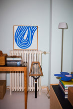 Ladda upp bild till gallerivisning, Entropy Blue 02
