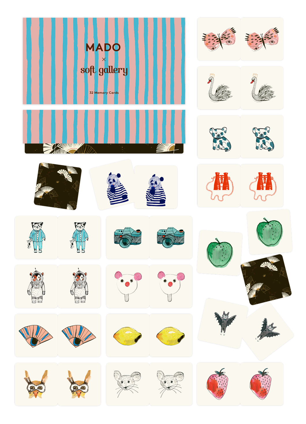 Soft Gallery Memory Game
