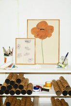 Ladda upp bild till gallerivisning, Orange Vallmo
