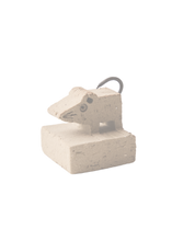 Ladda upp bild till gallerivisning, Zodiac Collectibles - Rat Grey Unglazed - OUT OF STOCK
