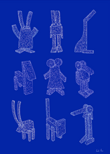 Ladda upp bild till gallerivisning, Offcut Animals 01
