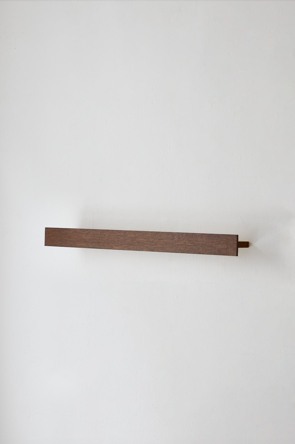 Floating Gallery Shelf - Dark Oak