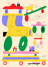 Ladda upp bild till gallerivisning, Cars 01
