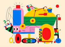 Ladda upp bild till gallerivisning, Cars 03
