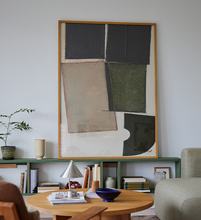 Ladda upp bild till gallerivisning, Ram - Massiv ek
