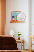 Load image into Gallery viewer, Floating Gallery Shelf - Oak
