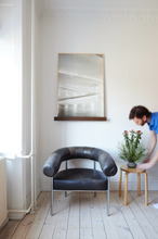 Load image into Gallery viewer, Floating Gallery Shelf - Dark Oak
