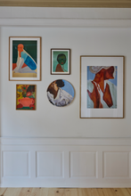 Ladda upp bild till gallerivisning, The Man I Met at a Bar - Art Tray
