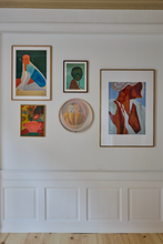 Ladda upp bild till gallerivisning, Mask in Blue - Art Tray
