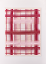 Load image into Gallery viewer, Woven Check - Rose
