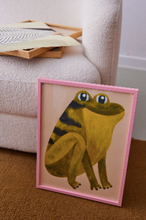 Load image into Gallery viewer, Grinning Frog
