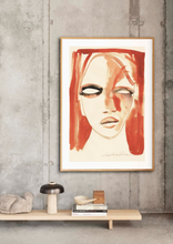 Ladda upp bild till gallerivisning, Rött porträtt
