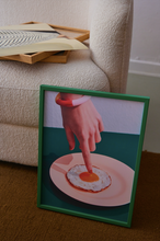 Load image into Gallery viewer, Frame - Green timber
