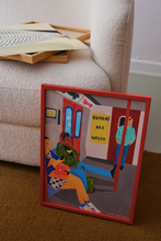 Load image into Gallery viewer, Frame - Red timber
