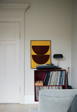 Load image into Gallery viewer, Half Circles II - Yellow
