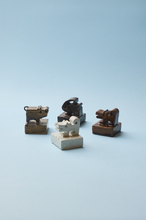 Ladda upp bild till gallerivisning, Zodiac Dog- Blue/White
