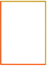Load image into Gallery viewer, Frame - Yellow/Orange timber
