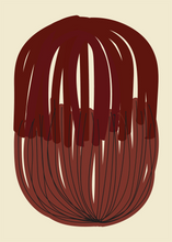 Ladda upp bild till gallerivisning, Staplade linjer 01
