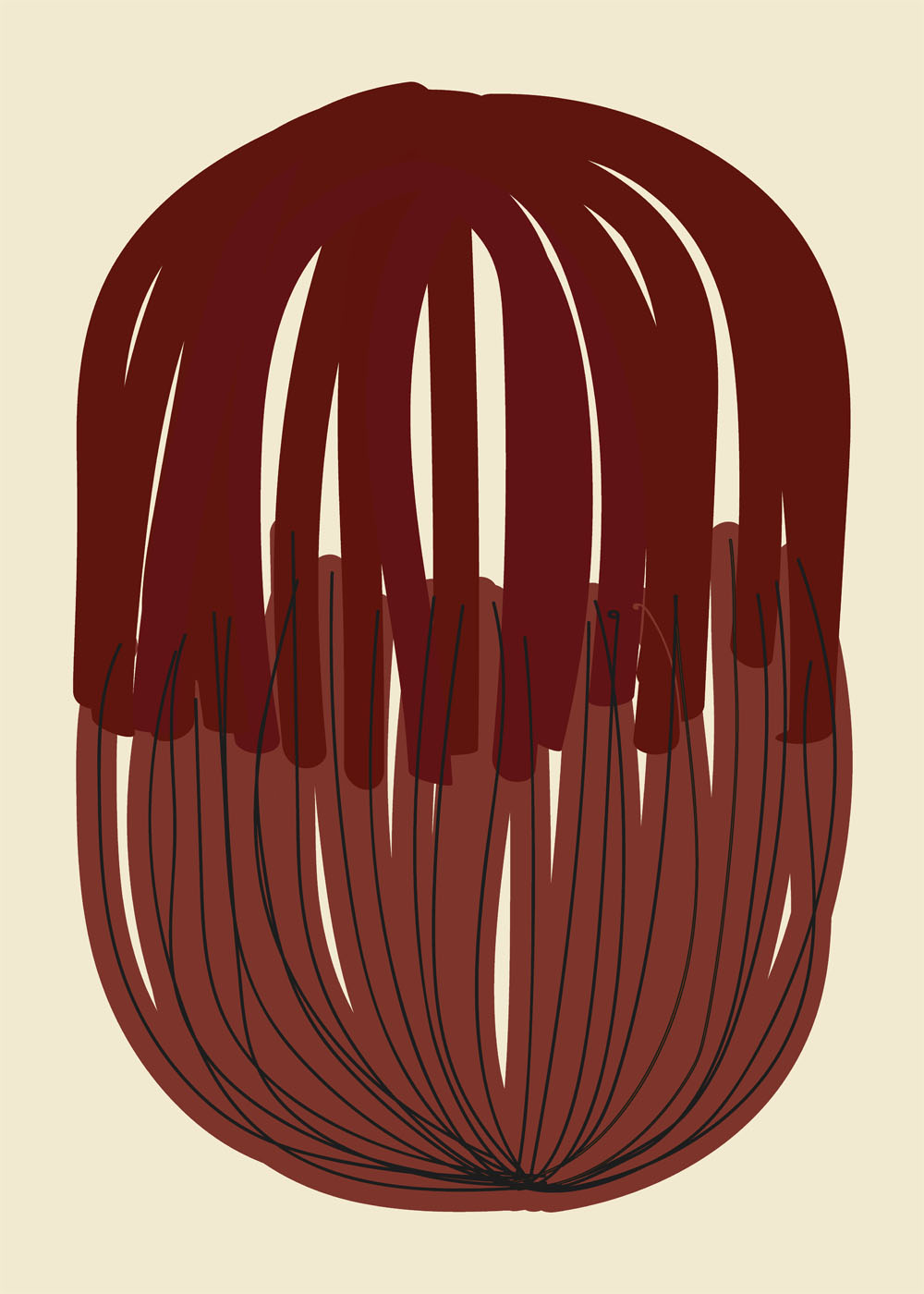 Staplade linjer 01