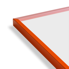 Ladda upp bild till gallerivisning, Ram - Orange/Rosa trä
