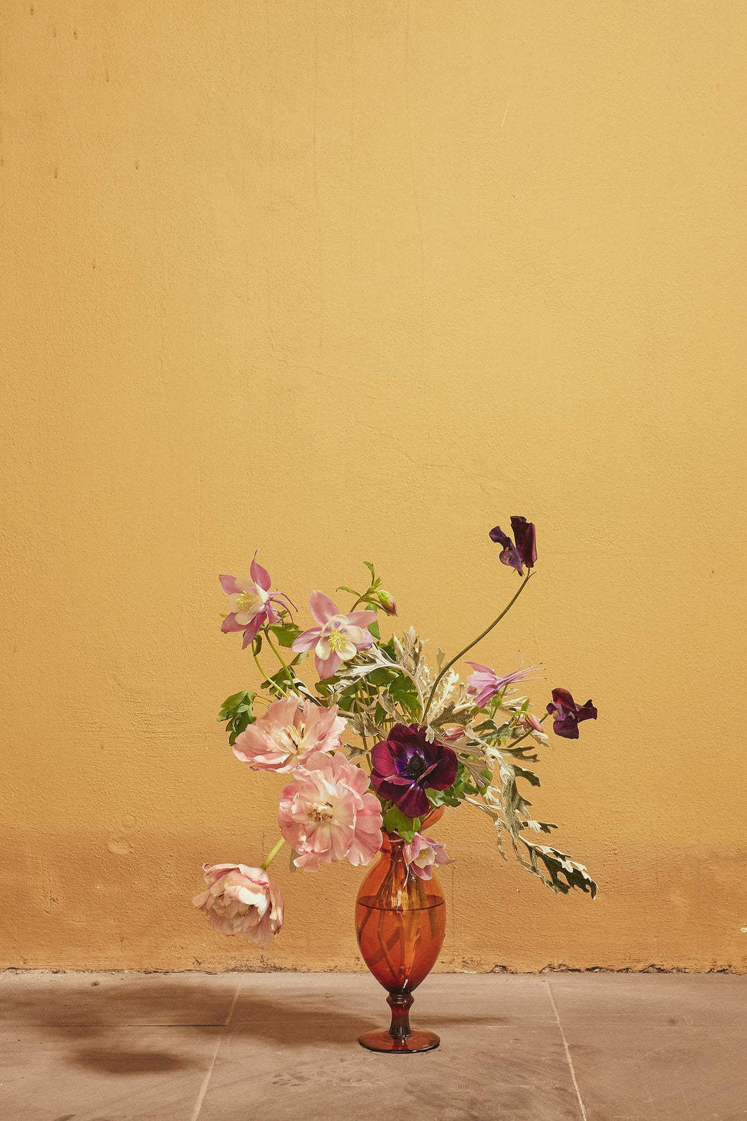 Blomst 02 - Ochra