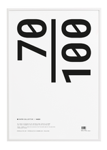 Load image into Gallery viewer, Frame - White timber
