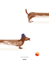 Load image into Gallery viewer, Doug the Dachshund 02
