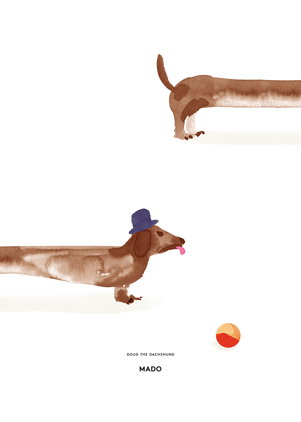Doug the Dachshund 02