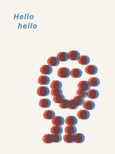 Ladda upp bild till gallerivisning, HEJ HEJ - RÖD
