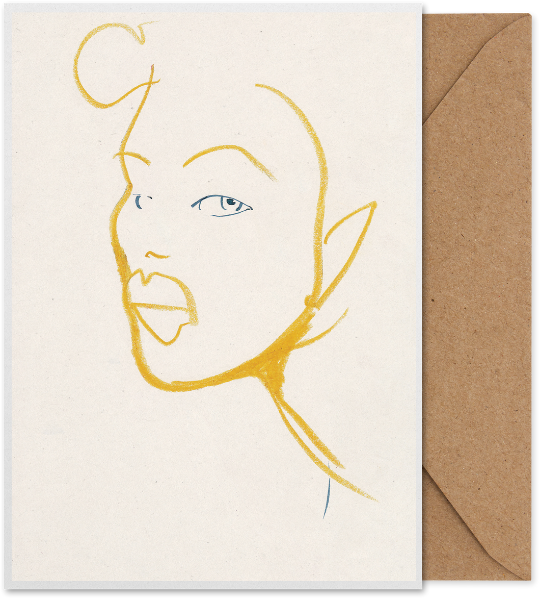 Silhouette 03 (Art Card)