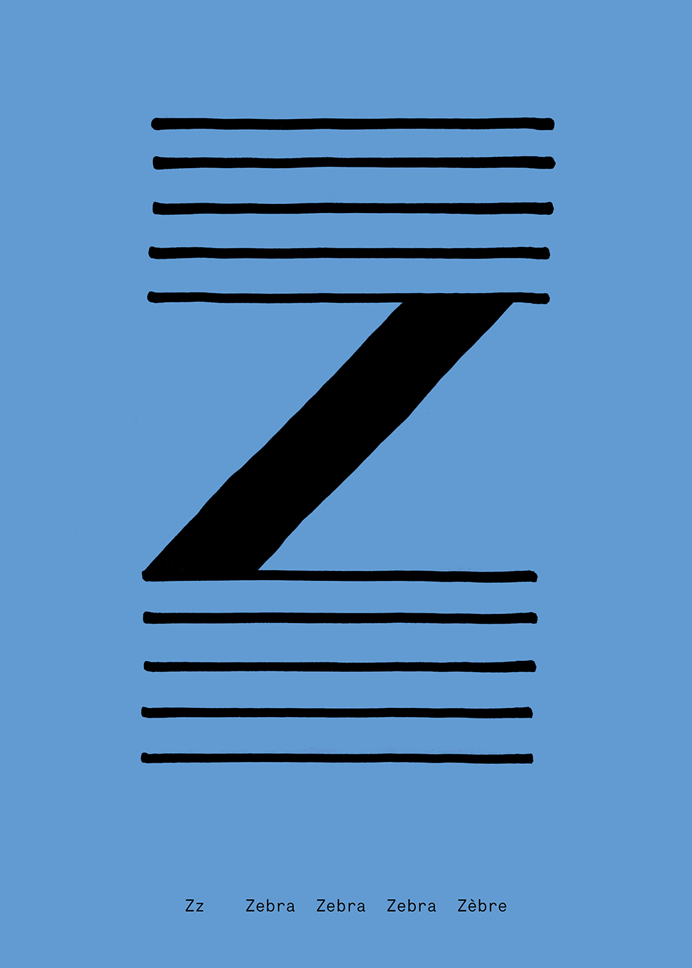 Z - Alphabet Spaghetti