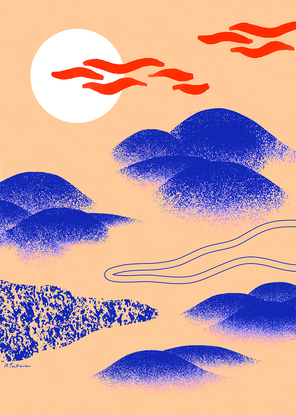 Japanese Hills