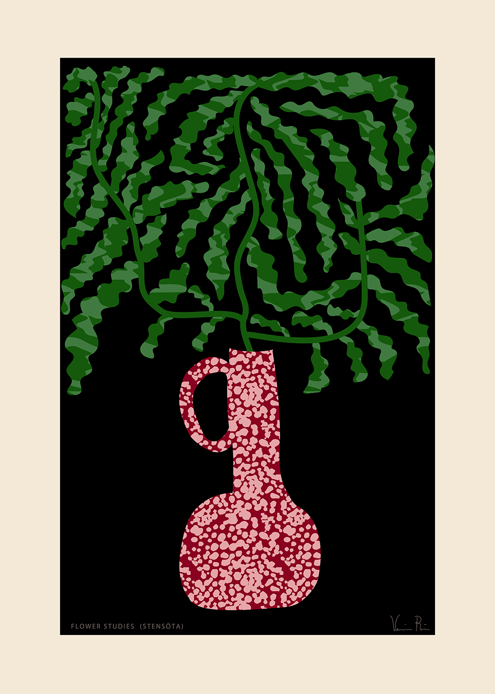 Blomsterstudier 03 - Stensöta