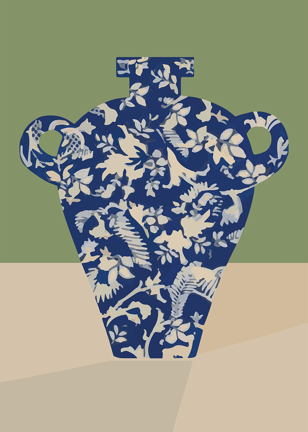 Kyrr Vase III