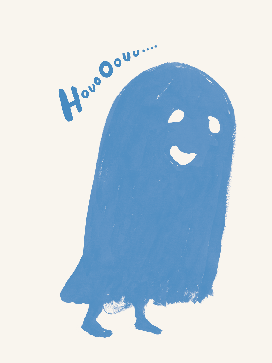 HOUOOOUU - BLÅT