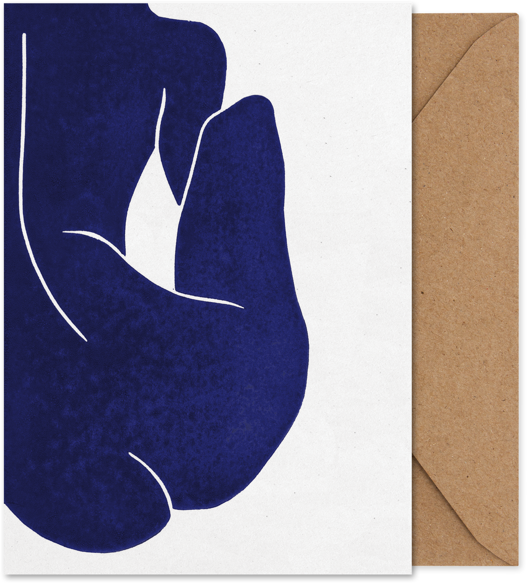 Linocut II (konstkort)