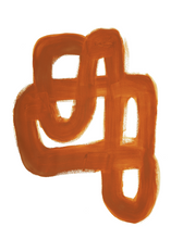 Ladda upp bild till gallerivisning, Orange borste
