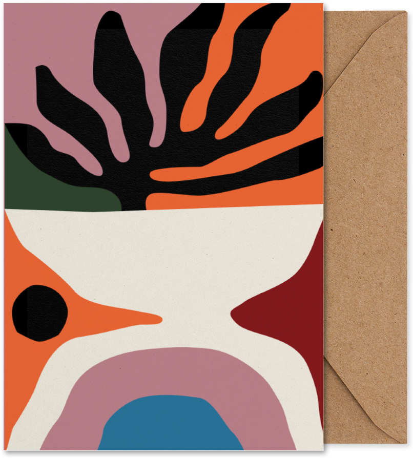 Flora Art Card