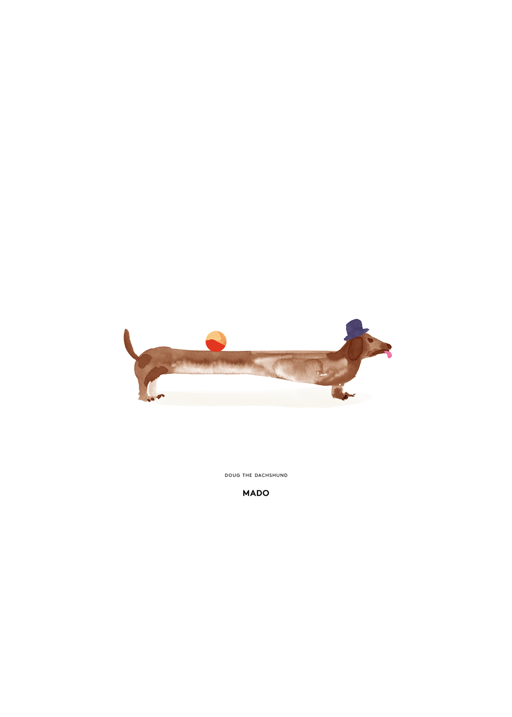 Doug the Dachshund 01