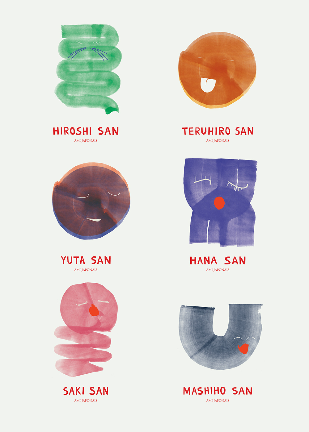 Amis Japonais
