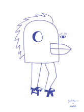 Ladda upp bild till gallerivisning, HUVUD-OX
