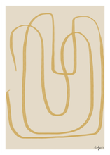 Ladda upp bild till gallerivisning, Olika sätt I - Gul
