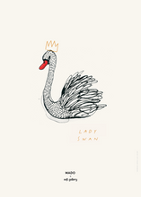 Ladda upp bild till gallerivisning, Lady Swan
