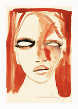 Ladda upp bild till gallerivisning, Rött porträtt
