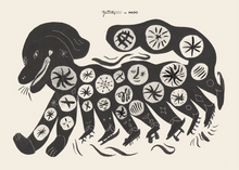 Load image into Gallery viewer, CHINESE DOG - BLACK
