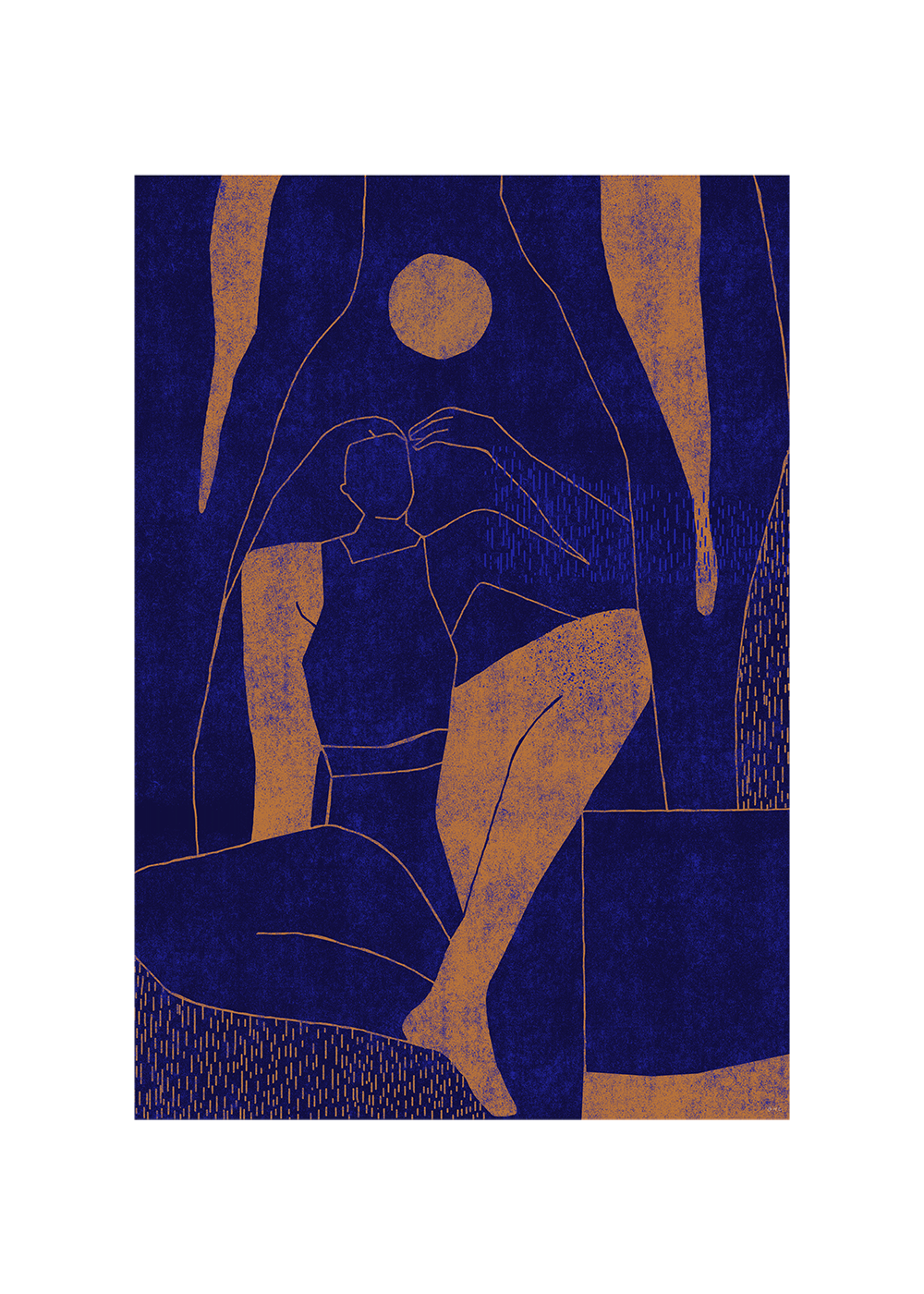 Mujer y Calor 01