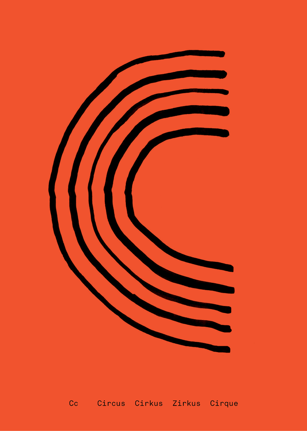 C - Alphabet Spaghetti