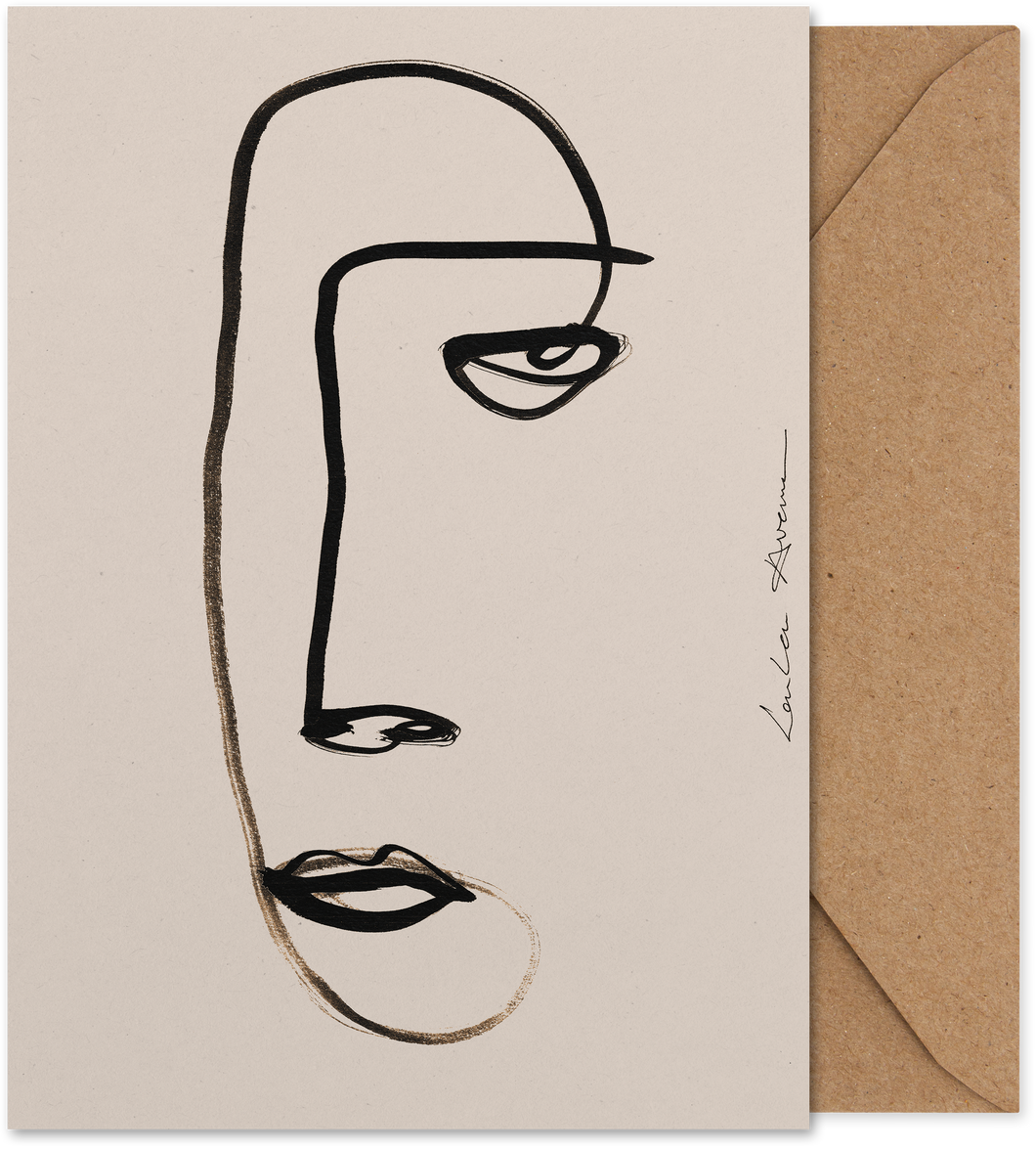 Serious Dreamer (konstkort)